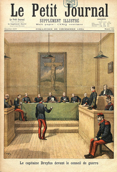 Petit Journal du 23 décembre 1894